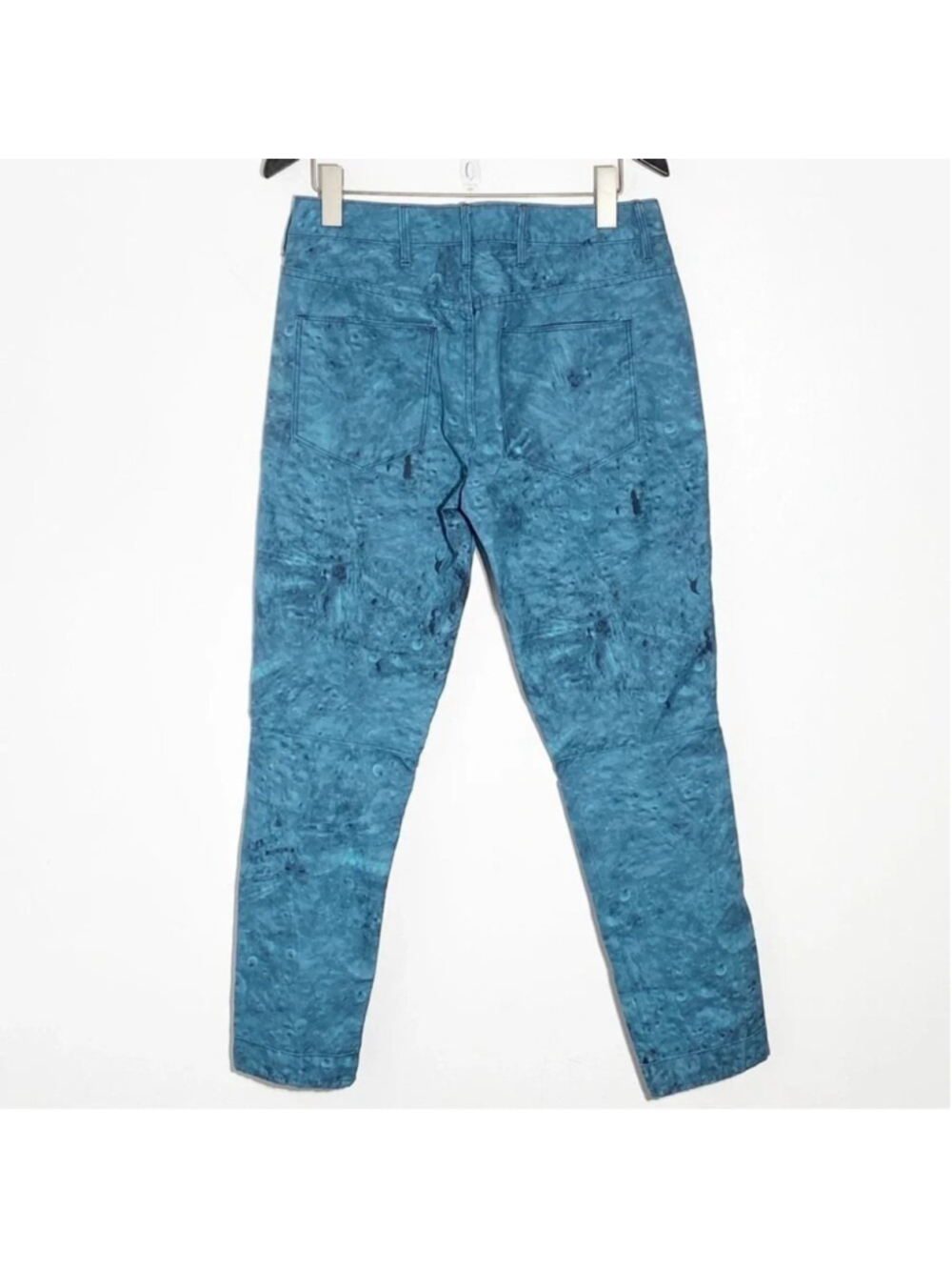 New G-Star x Pharrell Williams Elwood 5622 3D Mid Waist Boyfriend Blue Uranus - Picture 4 of 4